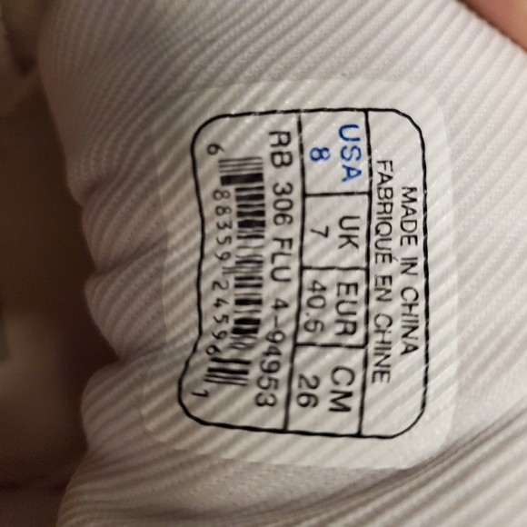 Reebok Dmx Team Specifications basketball shoes size 8 - Picture 9 of 9